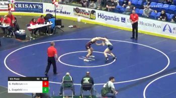 132 lbs 5th Place - Gage Heilbrun, Marion Center vs Luke Sugalski, Colonial