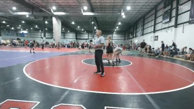 138 lbs Cons. Round 3 - Rhett Dobry, Grassfield vs Gunnar Strobl, Darkhorse Wrestling Club