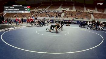 150-D4 Champ. Round 1 - Jacob Wiechmann, Arizona Lutheran Academy vs Neo J Lewis, Phoenix Christian Preparatory School