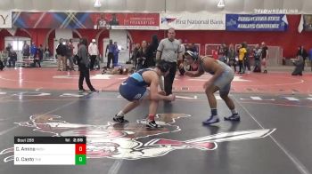 165 lbs Quarterfinal - Cameron Amine, Michigan vs Dazjon Casto, The Citadel