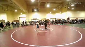 51 lbs Round Of 16 - Isaiah Schaefer, Maurer Coughlin Wrestling Club vs Tanner Bartonico, Delta Wrestling Club