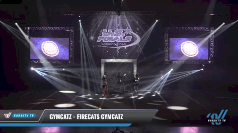 Gymcatz - Firecats Gymcatz [2021 L1.1 Mini - PREP Day 1] 2021 The U.S. Finals: Sevierville