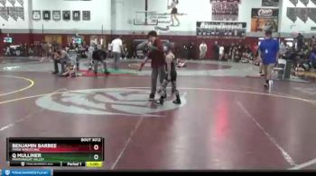 56 lbs Quarterfinal - Benjamin Barbee, Pride Wrestling vs Q Mulliner, Pahranagat Valley