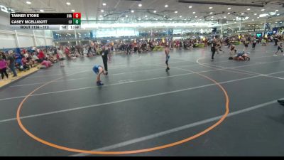 113 lbs Cons. Round 4 - Tanner Stone, Unattached vs Casey McElligott, Level Up