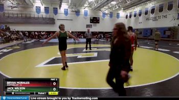 145 lbs Placement - Bryan Morales, Scottsbluff vs Jack Wilson, Kelly Walsh