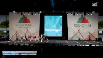 Island Allstars North - Pineapple Princesses [2026 L1.1 Tiny - PREP Day 1] 2026 The Southeast Regional Summit
