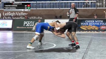 174 lbs Round Of 16 - Dalton Harkins, Army West Point vs Matt Waddell, Hofstra