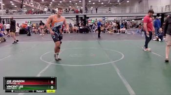 215 lbs Round 6 (8 Team) - Vincent Lee, Team Shutt vs Joe Johnson, Battle Axe