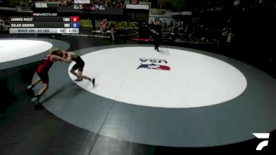 77 lbs Cons. Round 4 - James Holt, Team Arcata Wrestling Club vs Silas Beers, Redwood Wrestling Club