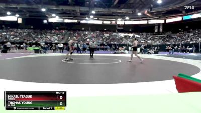 106 lbs Champ. Round 2 - Thomas Young, La Pine vs Mikael Teague, Minico