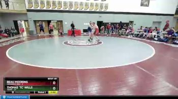 187 lbs Placement Matches (16 Team) - Beau Mooring, Colorado Red vs Thomas `TC` Wills, Texas