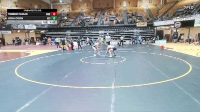 184 lbs Quarterfinal - Josh Coon, Adams State vs Timber Parlin, Colorado School Of Mines