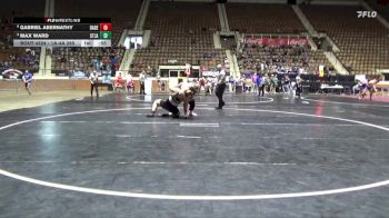 1A-4A 285 Cons. Round 4 - Max Ward, St James vs Gabriel Abernathy, Dadeville