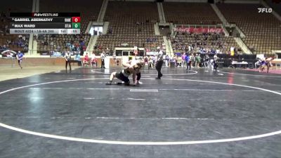 1A-4A 285 Cons. Round 4 - Max Ward, St James vs Gabriel Abernathy, Dadeville