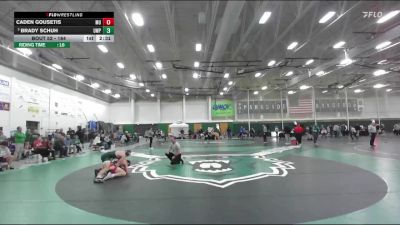 184 lbs Champ. Round 1 - Brady Schuh, UW-Parkside vs Caden Gousetis, Maryville