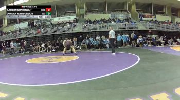 144 lbs Round 1 (4 Team) - Laitenn Braithwait, Columbus vs Jordan Marmolejos, Crismon High School