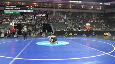 125 lbs Semifinal - Jack Parker, Grand Valley St. vs Anthony Aniciete, Tiffin