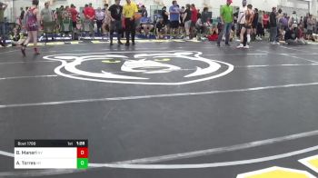 102-C lbs Semifinal - Brady Maneri, NY vs Adrian Torres, NY