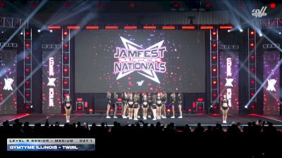 GymTyme Illinois - Twirl [2026 L5 Senior - Medium DAY 1] 2026 JAMfest Cheer Super Nationals