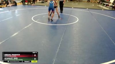 120G Round 2 - Abigail Paddock, Palmer High School vs McKinley Reid, South Anchorage High School