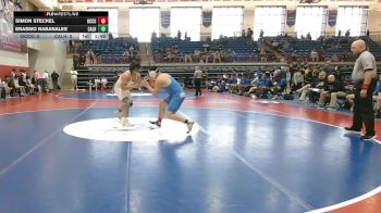 215 lbs Round 4: Semis & 3rd Wb - Simon Steckel, Oconee County vs Erasmo Rabanales, Calhoun