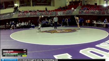 138 lbs Round 3 (4 Team) - Brodee Scobee, Bennington vs Courtney Skogerboe, Papillion-La Vista South