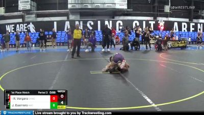 108/117 3rd Place Match - Payton Paguada, Broncos WC vs Daymeion Logan, Pontiac Jr Huskies