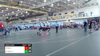 117 lbs Semis (4 Team) - Kandice Spry, Black Mambas vs Kaylyn Harrill, Charlies Angels Pink