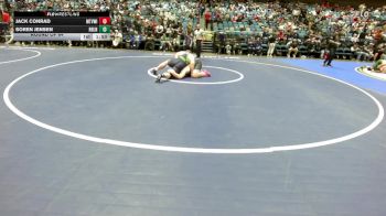 215 lbs Round Of 64 - Jack Conrad, Mountain View ID vs Soren Jensen, Ridgeline