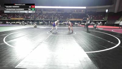 133 lbs Round Of 16 - Blaise Verdino, Liberty vs Johnathan Kazienko, Tarleton State