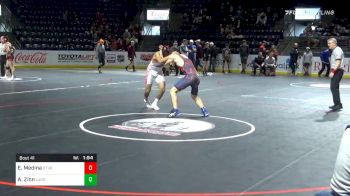 160 lbs Prelims - Ethan Medina, Othello vs Andrew Zinn, Lakes