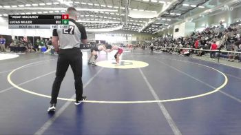 184 lbs Champ. Round 2 - Lucas Miller, Wilkes vs Noah MacIlroy, Stevens Tech