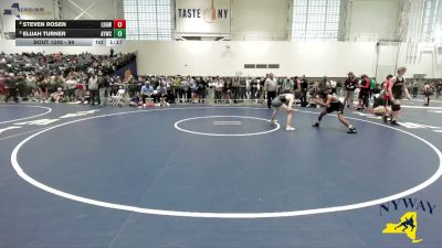 99 lbs Champ. Round 1 - Elijah Turner, Amherst Youth Wrestling Club vs Steven Rosen, Long Beach Gladiators Wrestling