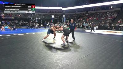 215 lbs Round Of 64 - Khale McDonnell, Fountain Valley (SS) vs Jesse Addington, Bakersfield (CS)