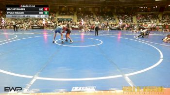 88 lbs Round Of 16 - Mac Heysinger, Immortal Athletics WC vs Dylan Ingalls, Berge Elite Wrestling Academy
