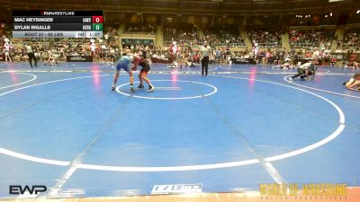 88 lbs Round Of 16 - Mac Heysinger, Immortal Athletics WC vs Dylan Ingalls, Berge Elite Wrestling Academy