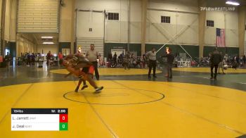 Consolation - Lance Jarrett, Unattached vs Jacari Deal, Northwest Kansas Technical College