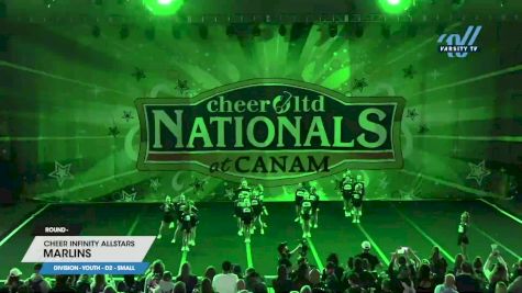 Cheer Infinity Allstars - Marlins [2023 L1 Youth - D2 - Small] 2023 CANAM Grand Nationals