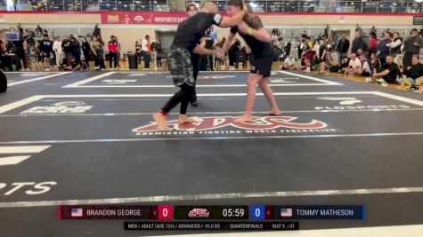 Brandon George vs Tommy Matheson 2024 ADCC Austin Open