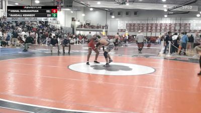 138 lbs Consi Of 8 #1 - Vishal Ramanathan, Holliston vs Randall Kennedy, Cohasset