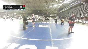 Replay: Mat 1 - 2026 WIAA (WA) State Wrestling Mat Classic | Feb 19 @ 9 AM