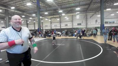 58 lbs Quarterfinal - Wylee Wise, Legacy Elite vs Liam McNeil, Spanish Springs WC