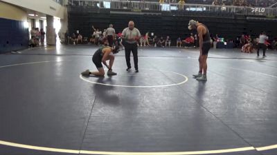 157 lbs Cons. Round 1 - Anthony Rubio, Cuesta College vs Randy Euley, Modesto Junior College