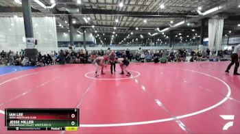 138 lbs Champ. Round 2 - Jesse Miller, Shenandoah Valley Wrestling Cl vs Ian Lee, NOVA Wrestling Club