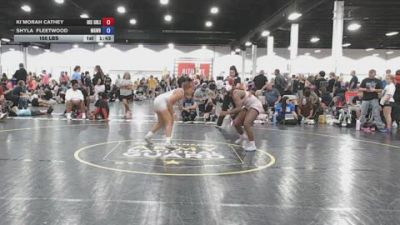 155 lbs Rr Rnd 4 - Ki`Morah Cathey, Okie Girls - GK12E vs Shyla Fleetwood, MGW Grappling Goddesses - GK12E