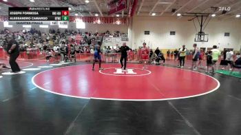190 lbs Quarterfinal - Peter Stathis, Edge Wrestling vs Lerrod Smalls II, Edge
