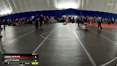 76 lbs Round 1 (6 Team) - Austyn Wilson, DWA vs Logan LAKHLANI, Pursuit WC