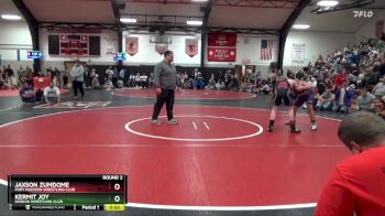 Round 2 - Jaxson Zumdome, Fort Madison Wrestling Club vs Kermit Joy, Keokuk Wrestling Club