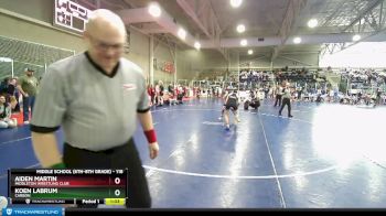 118 lbs 1st Place Match - Koen Labrum, Carbon vs Aiden Martin, Middleton WRESTLING CLUB