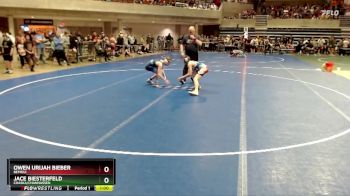 102 lbs Champ. Round 1 - Owen Urijah Bieber, Bemidji vs Jace Biesterfeld, Chaska/Chanhassen